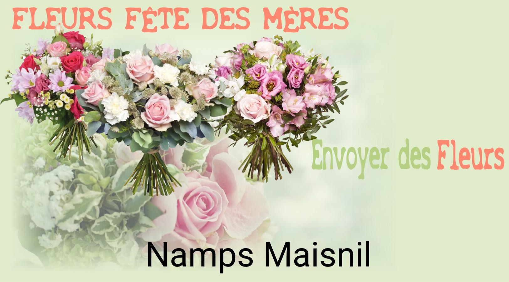 Bouquet de Fête des Mères livré à Namps-Maisnil